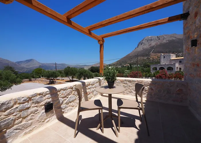 Terra Di Pietra Exclusive Suites&apartments 4* Areopoli