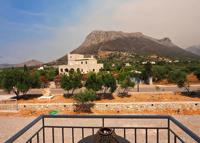 Terra Di Pietra Exclusive Suites&apartments Areopoli