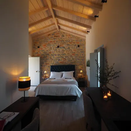 Terra Di Pietra Exclusive & Apartmanhotel Areópolisz