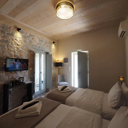 Appart hôtel Terra Di Pietra Exclusive & Areópoli