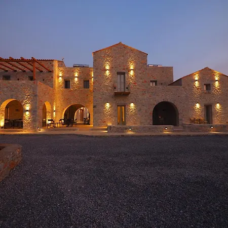 Terra Di Pietra Exclusive & Apartahotel Areopoli