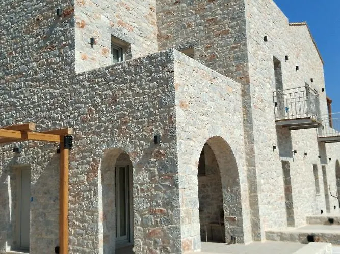 Apartmanhotel Terra Di Pietra Exclusive & Areópolisz