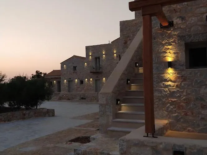 Apartmanhotel Terra Di Pietra Exclusive & Areópolisz