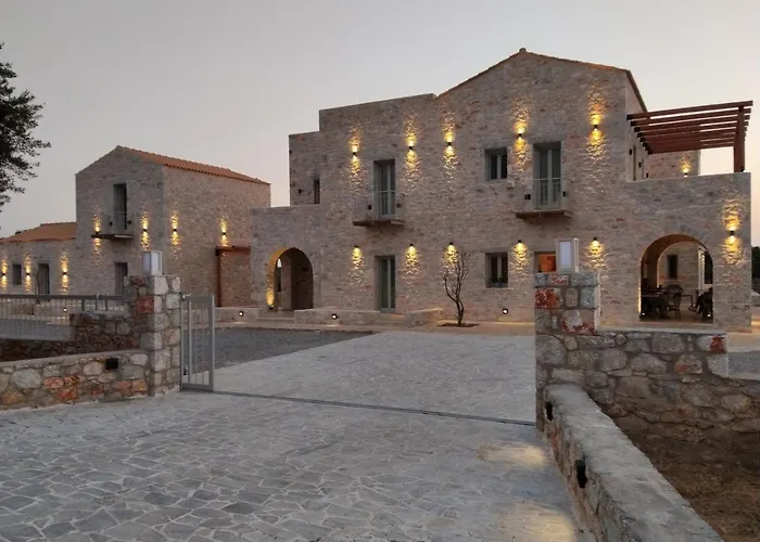 Terra Di Pietra Exclusive & Areópolisz