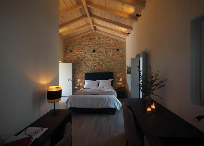 Terra Di Pietra Exclusive & Aparthotel Areopoli