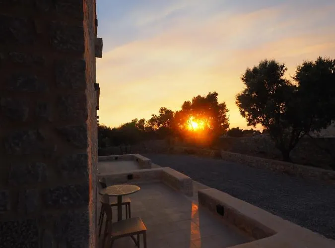 Apartmanhotel Terra Di Pietra Exclusive & Areópolisz