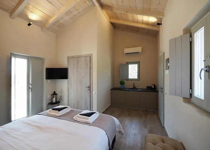 Terra Di Pietra Exclusive & Apartmanhotel Areópolisz