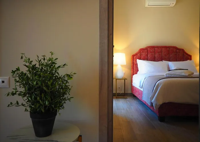 Terra Di Pietra Exclusive & Apartmanhotel Areópolisz