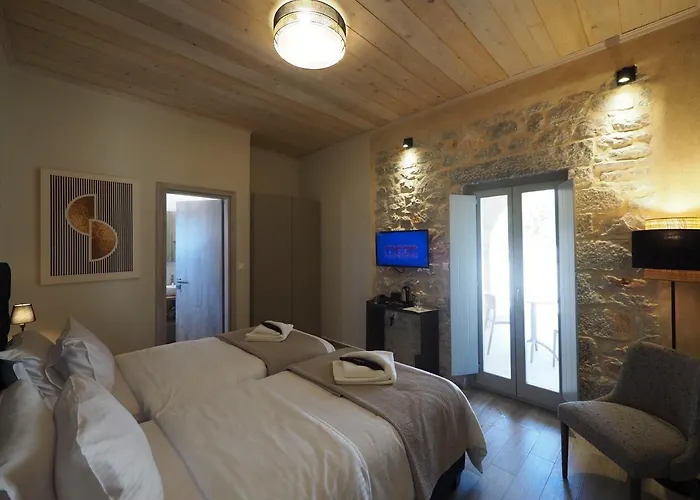 Terra Di Pietra Exclusive & Apartmanhotel Areópolisz