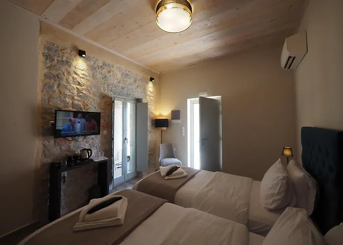 Apartmanhotel Terra Di Pietra Exclusive & Areópolisz