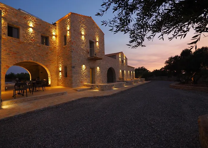 Apartmanhotel Terra Di Pietra Exclusive & Areópolisz