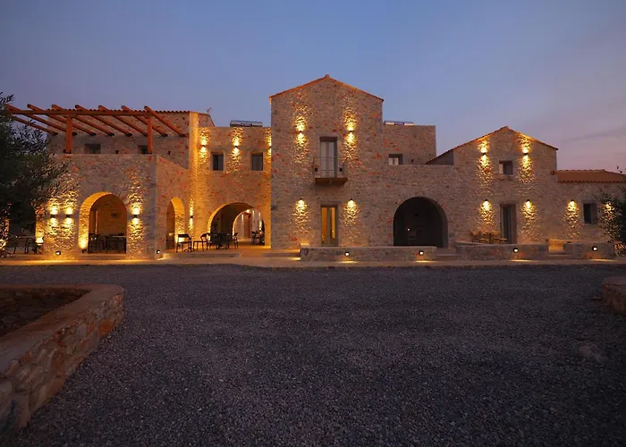 Terra Di Pietra Exclusive & Apart-hotel Areopoli