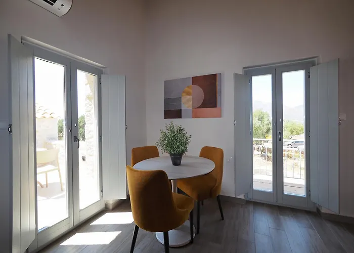 Apartmanhotel Terra Di Pietra Exclusive & Areópolisz