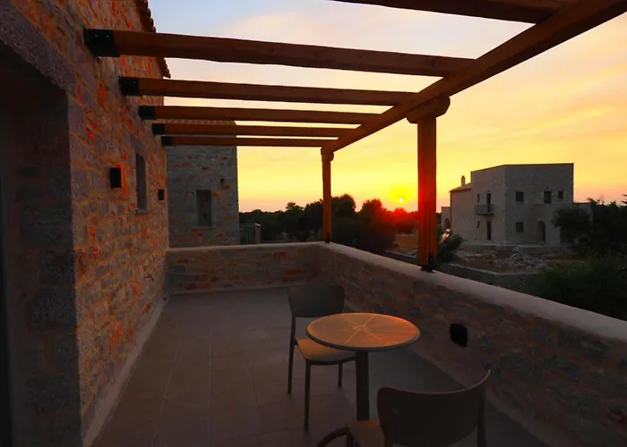 Terra Di Pietra Exclusive & Apartmanhotel Areópolisz